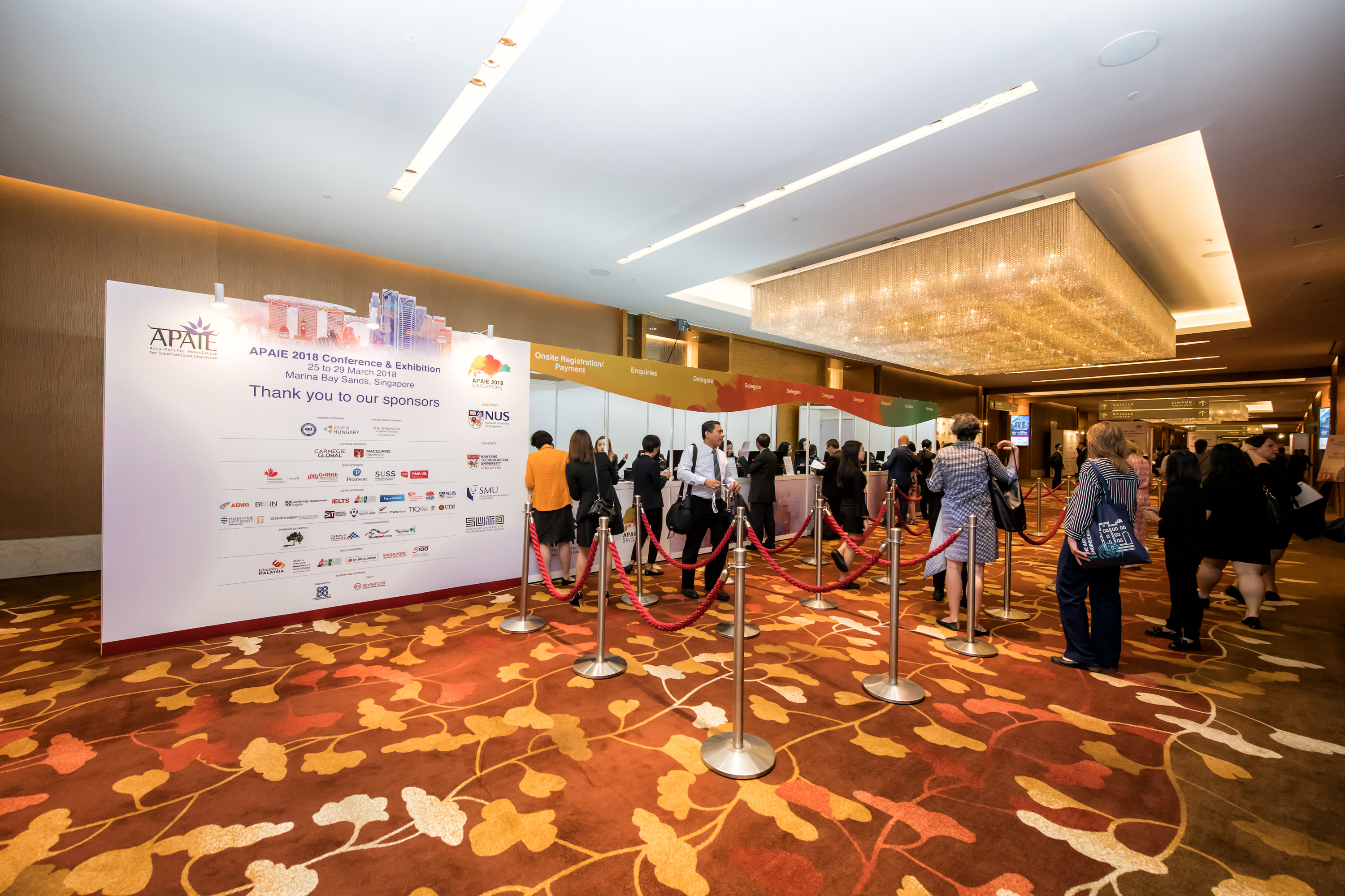 Asia Pacific Association of International Education Conference and Exhibition 2018