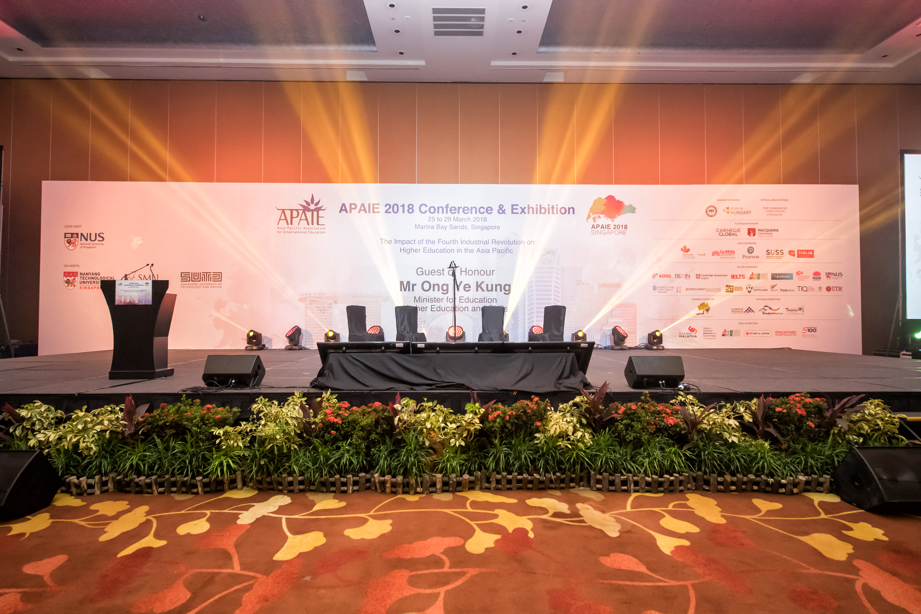 Asia Pacific Association of International Education Conference and Exhibition 2018