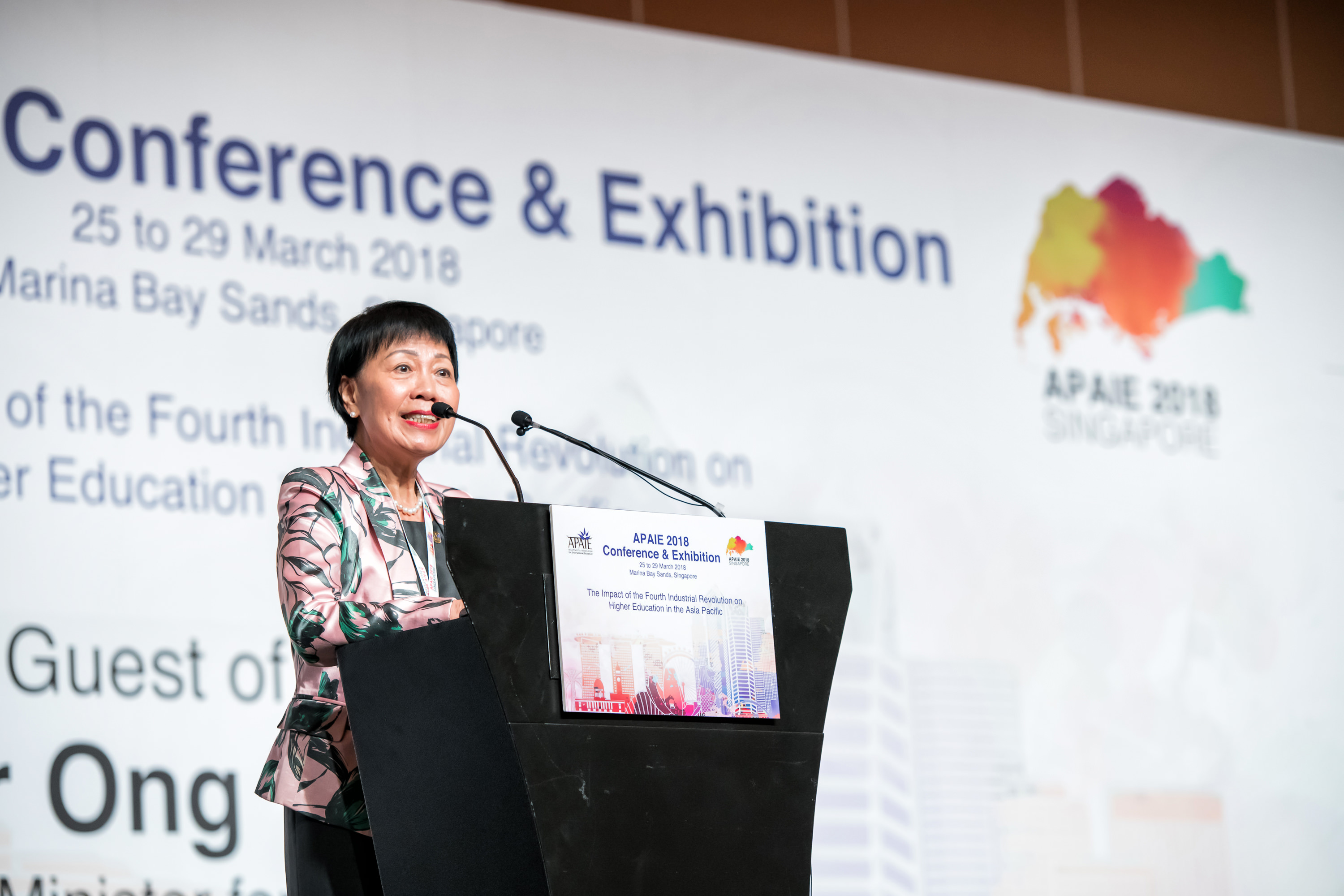 Asia Pacific Association of International Education Conference and Exhibition 2018