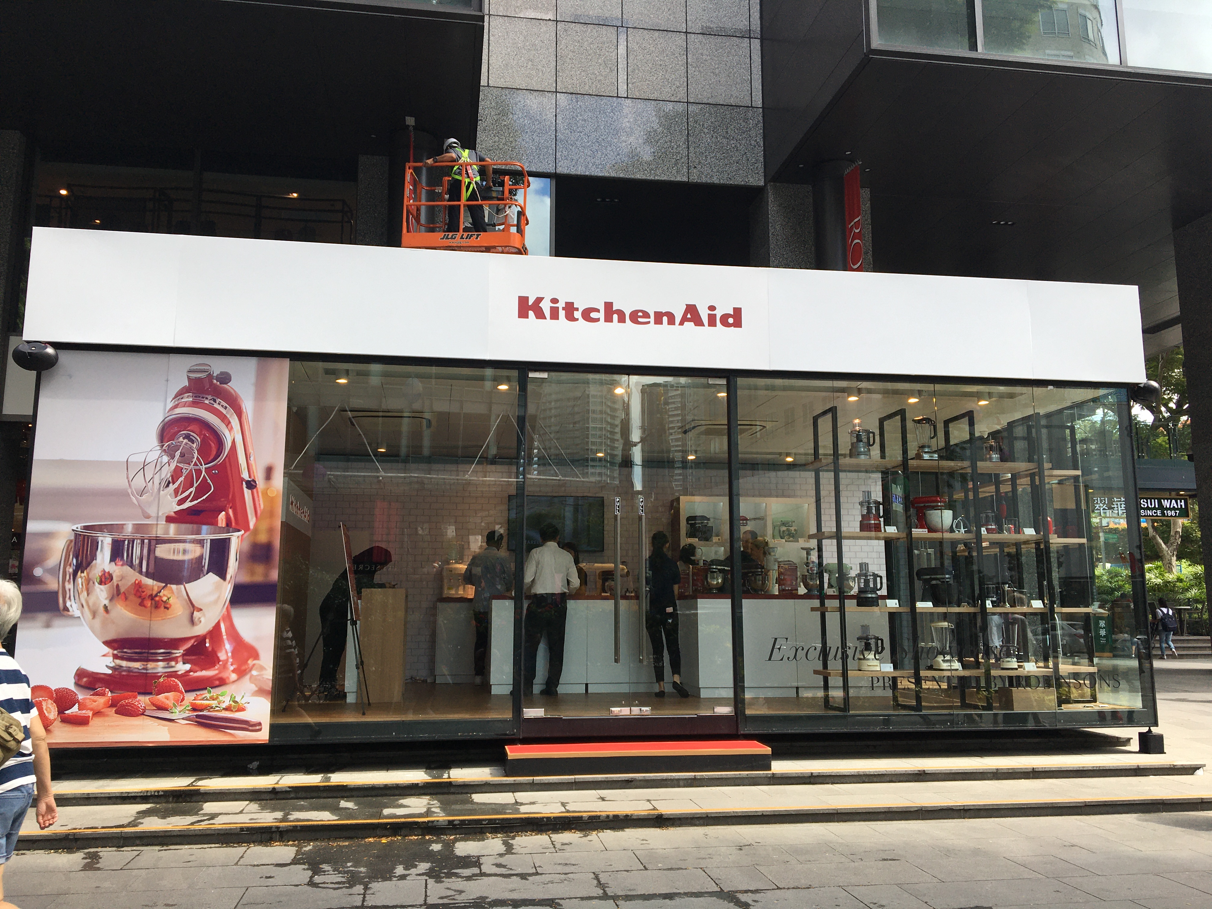 KitchenAid-Robinsons Glasshouse 2020