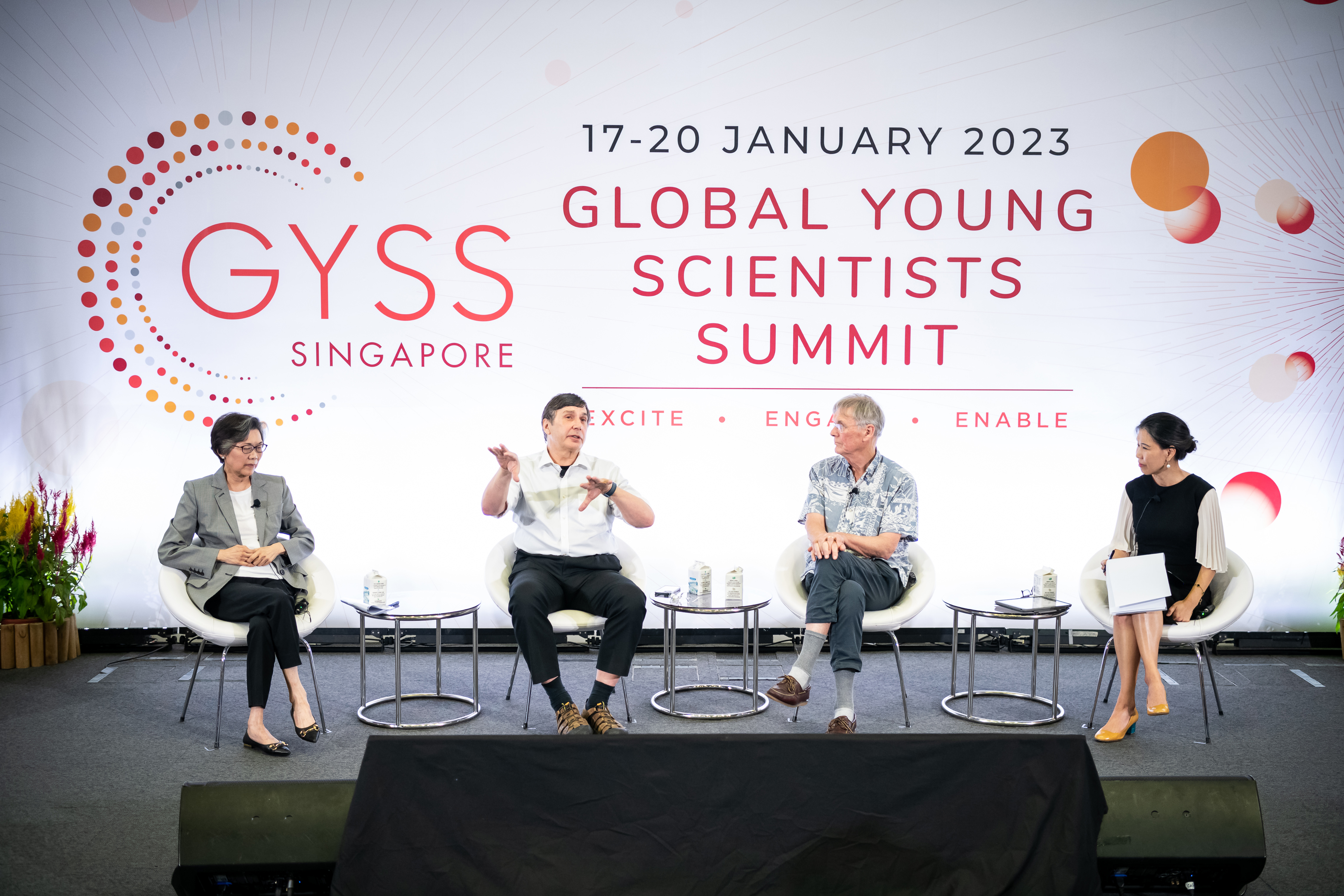 Global Young Scientists Summit 2023 Global Young Scientists Summit 2023