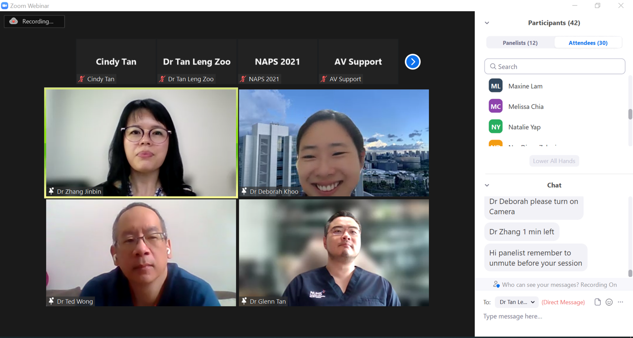 The 3rd National Airway Program Singapore (NAPS 3 2021)