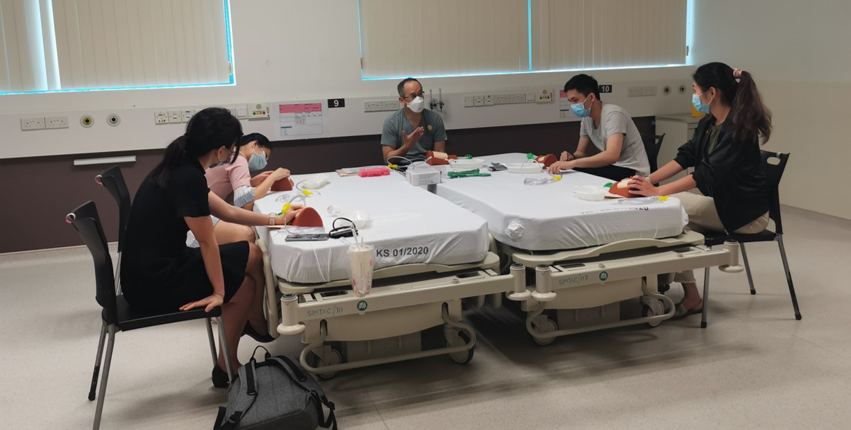 The 3rd National Airway Program Singapore (NAPS 3 2021)