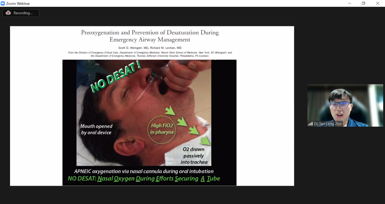 The 3rd National Airway Program Singapore (NAPS 3 2021)
