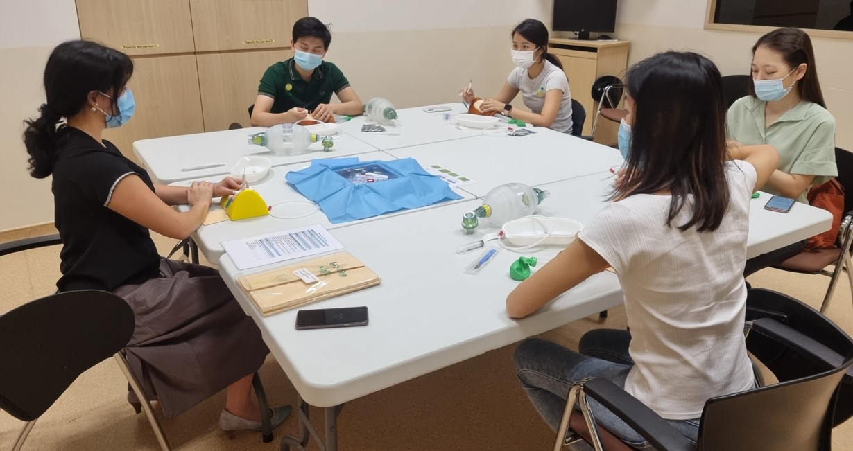 The 3rd National Airway Program Singapore (NAPS 3 2021)