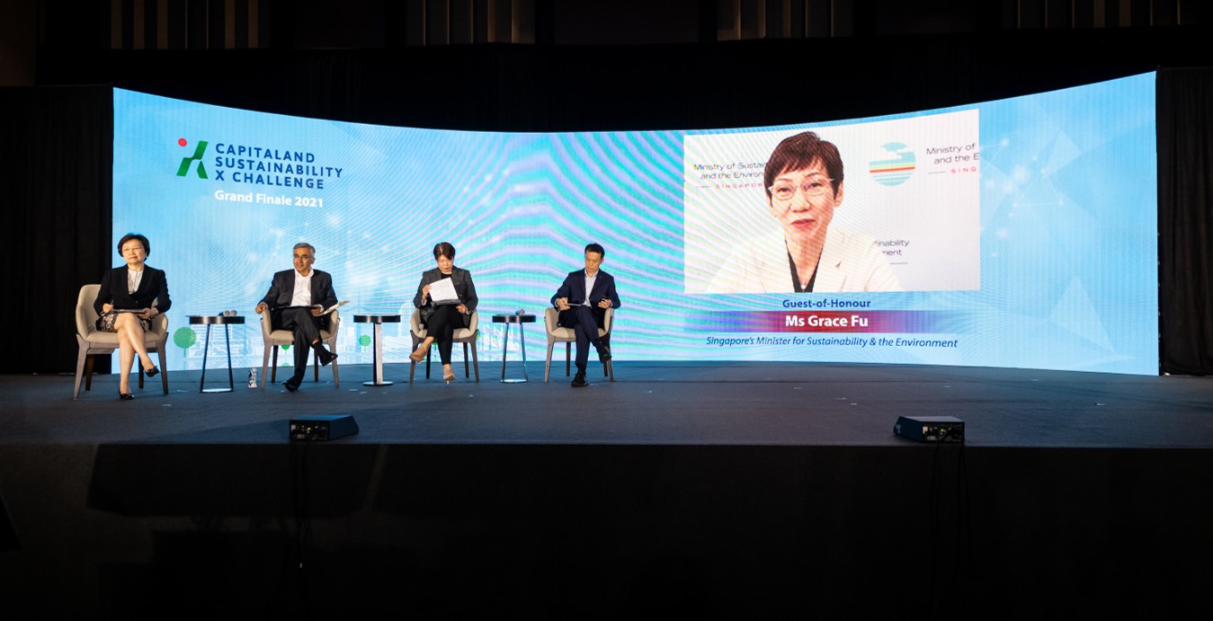 CapitaLand Sustainability X Challenge (CSXC)