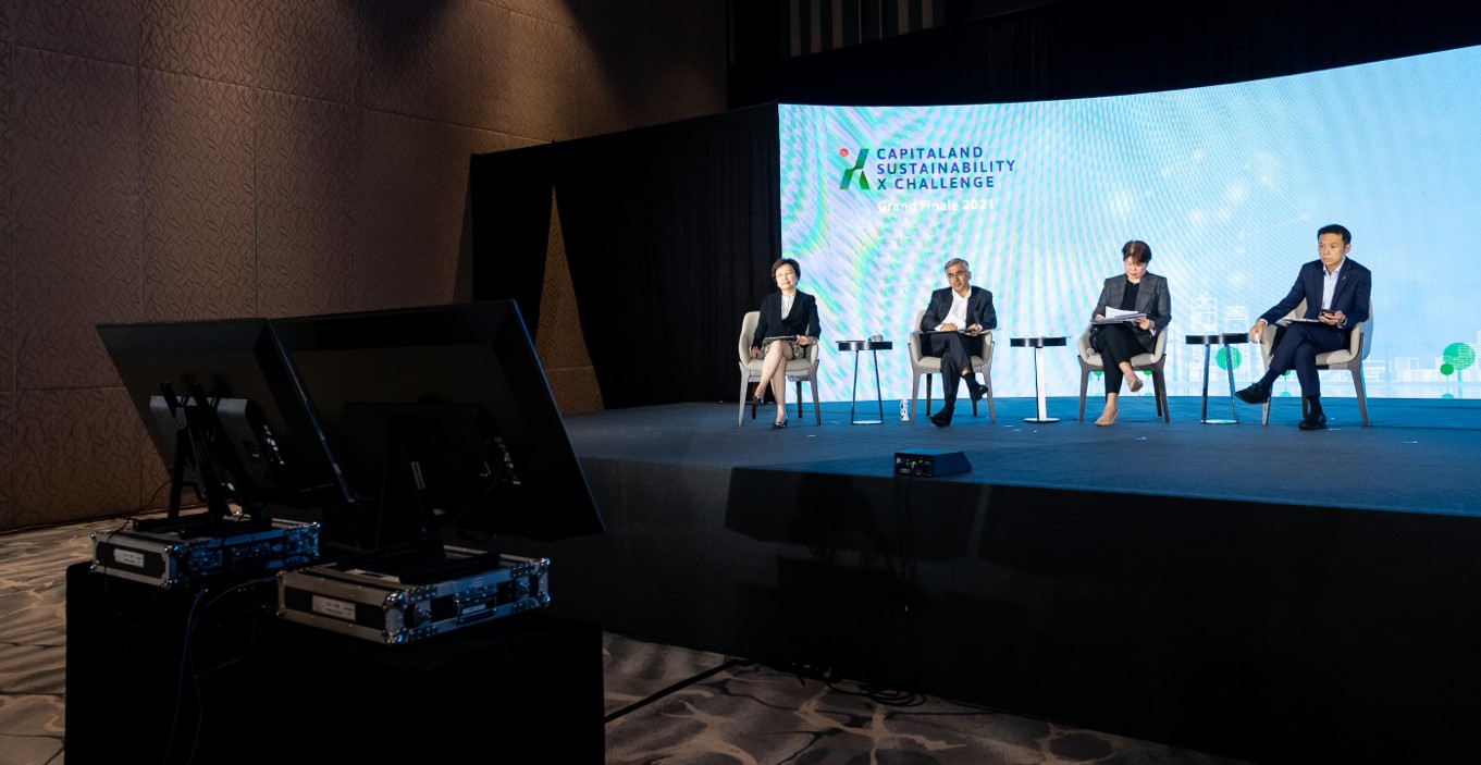 CapitaLand Sustainability X Challenge (CSXC)