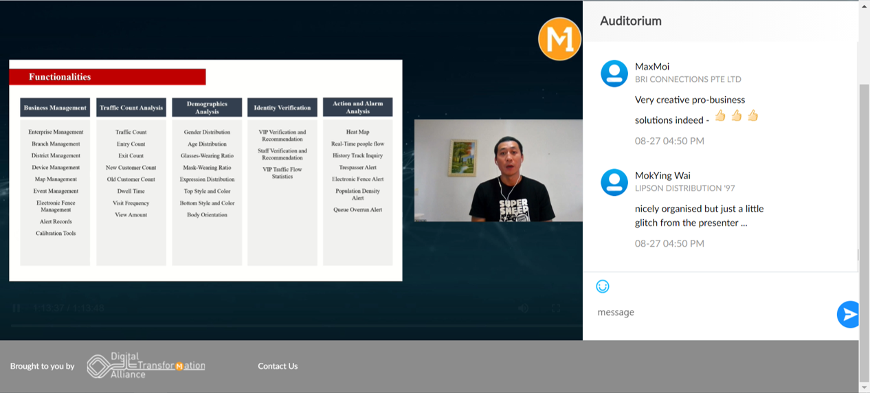 M1 Virtual Exhibition and Conference Level Up: Digital First for Business Recovery and Breakthrough