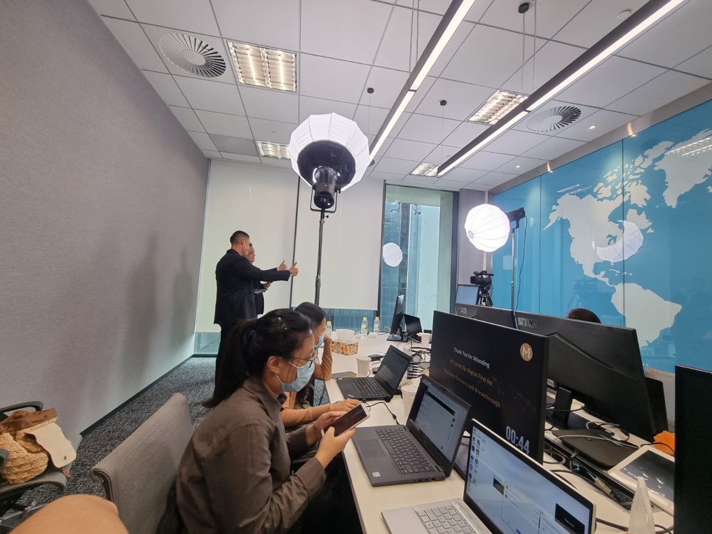 M1 Virtual Exhibition and Conference Level Up: Digital First for Business Recovery and Breakthrough