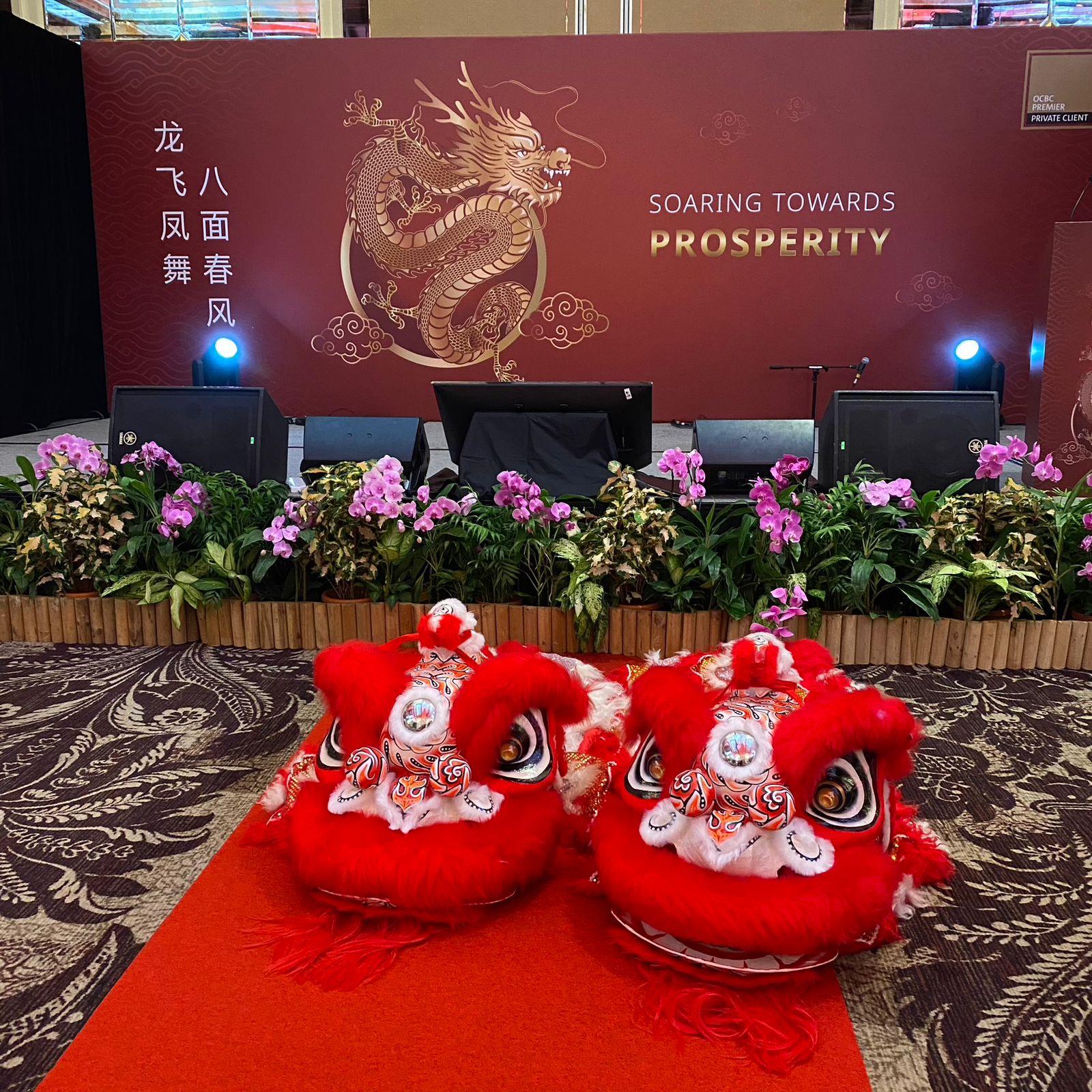 OCBC Private Banking Chinese New Year Appreciation 2024