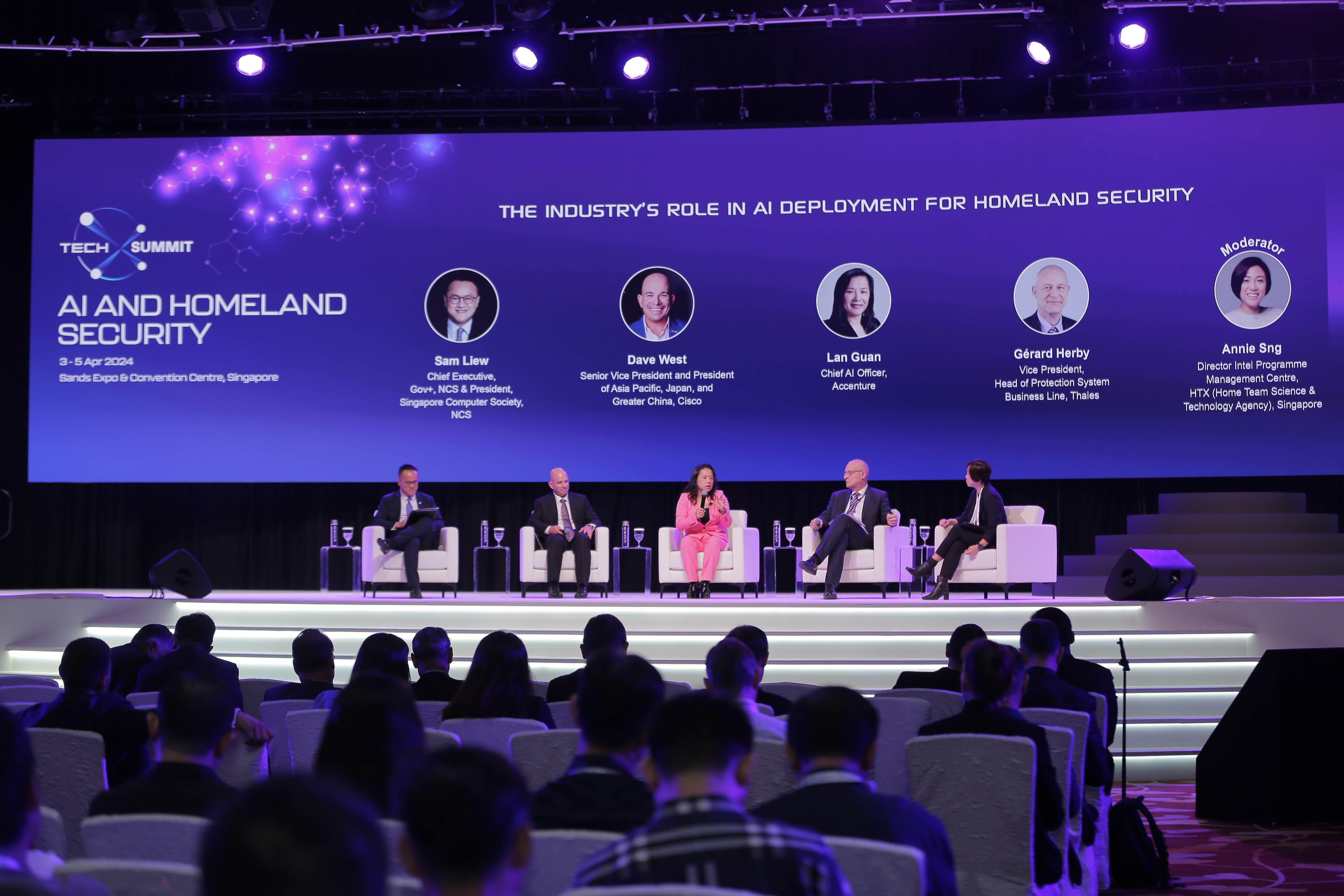 Milipol Asia Pacific - TechX Summit 2024