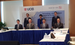 Virtual MOU signing ceremony between UOB Singapore and FIA Vietnam