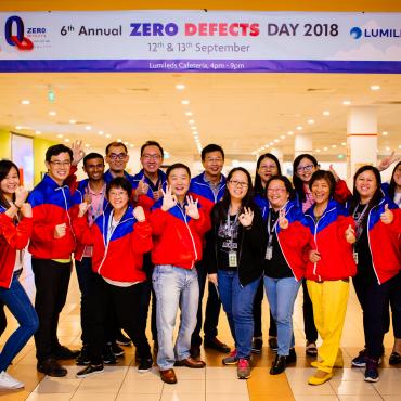 Lumileds 2018 Zero Defects Day