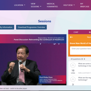 Singapore Health & Biomedical Congress (SHBC) 2021