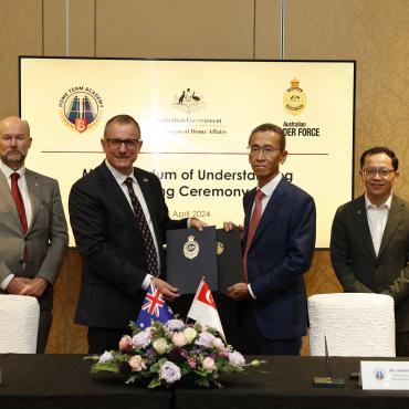 Milipol Asia Pacific - TechX Summit 2024